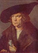 Albrecht Durer Portrat eines Unbekannten oil